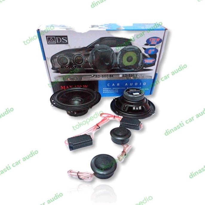 Speaker Split ADS 6 inch - Component Speaker Split 2 Way ADS - ADS Terlaris