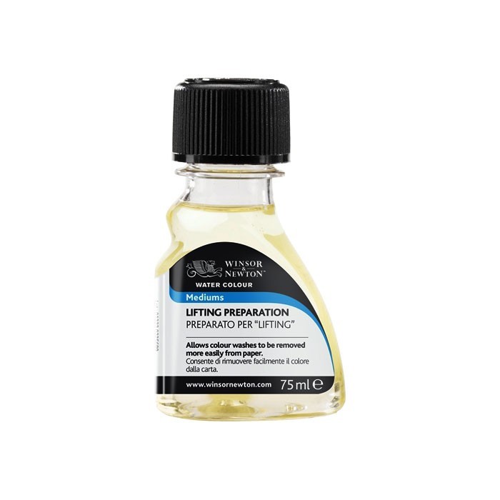 

Winsor & Newton Lifting Preparation 75ml Water Colour Medium