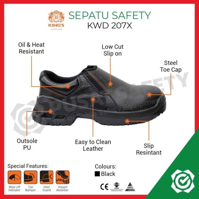 Sepatu Kerja Safety Kings KWD 207 Terlaris