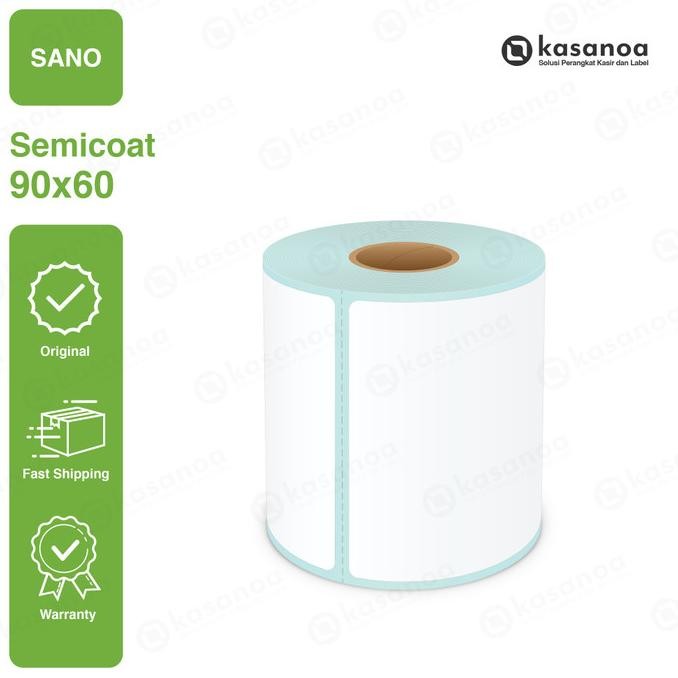 

LABEL SEMICOAT 90X60 L-1