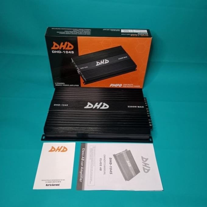 Power DHD seri DHD-1044.4chenel.2200what Power Mobil Audio Mobil Terlaris