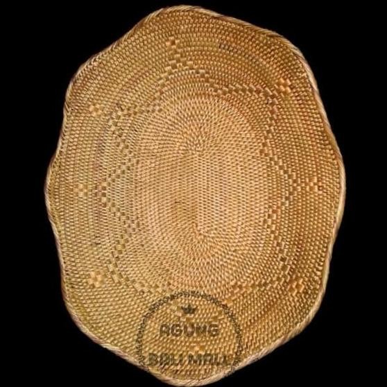 +++++] Baki rotan ate | tray rotan ate | tray anyaman | nampan rotan ate