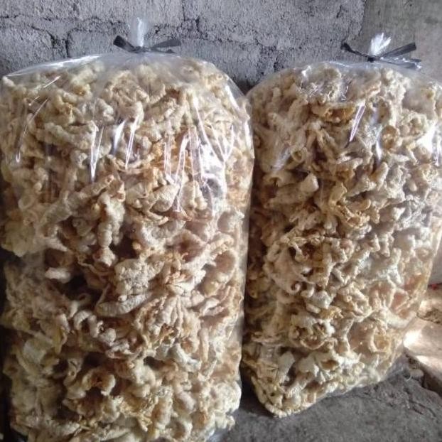 

Keripik cakar Ayam Tanpa tepung#rambak cakar enak murah 500gram
