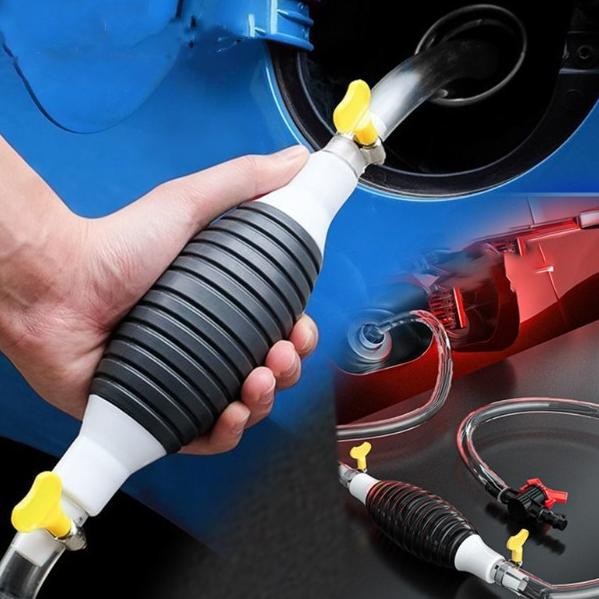 $$$$] Pompa Tangan Pemindah Minyak Oil Oli Bensin Bahan Bakar Mobil Motor