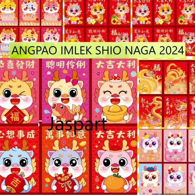 

=====] ANGPAO HONG BAO IMLEK PENDEK SHIO - Etalase 3