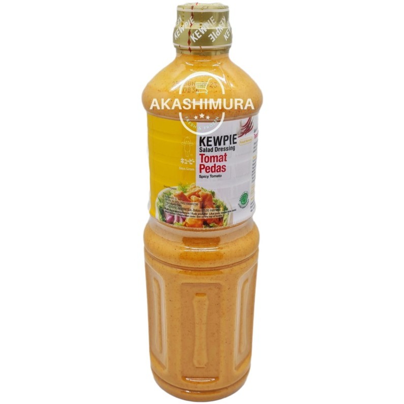 

KEWPIE SALAD DRESSING SPICY TOMATO 1 LITER KODE 21