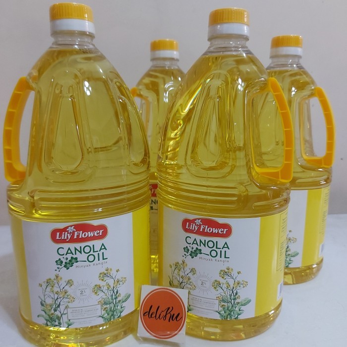 

CANOLA OIL 2L LILY FLOWER/ MINYAK KANOLA 2L / MINYAK CANOLA 2L KODE 1121