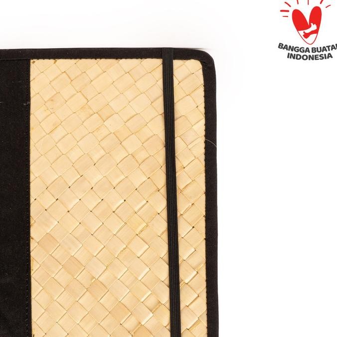

DU ANYAM - NOTEBOOK - ANYAMAN - BUANA AGENDA BLACK - PELODE PLAIN
