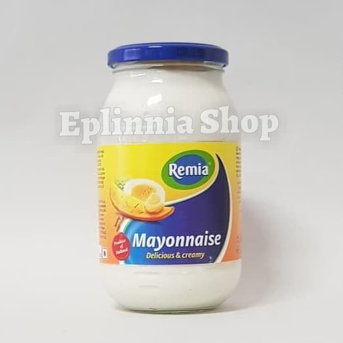 

REMIA MAYONNAISE DELICIOUS & CREAMY SALAD DRESSING 500 ML - MAYONAISE KODE 1115