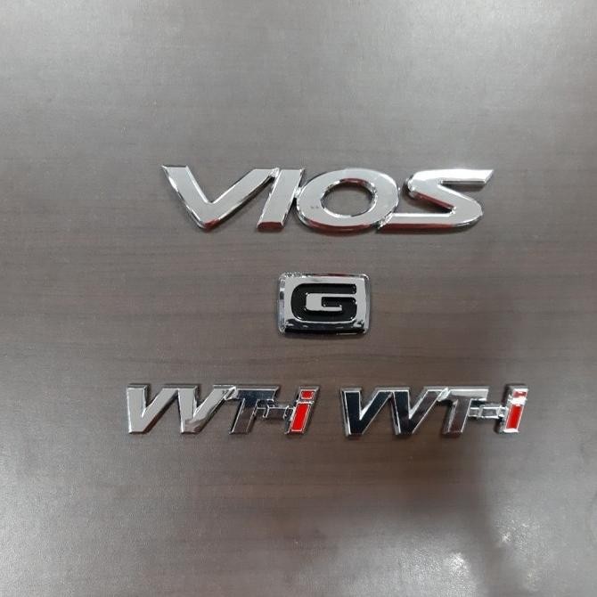 Emblem Set Mobil Vios+Vvti+G