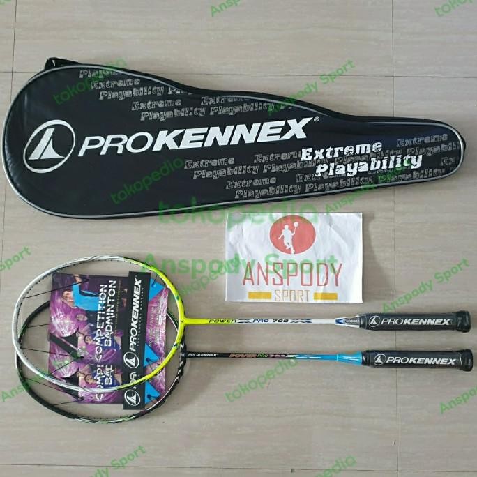 RAKET BADMINTON PROKENNEX POWER PRO 709 Terlaris