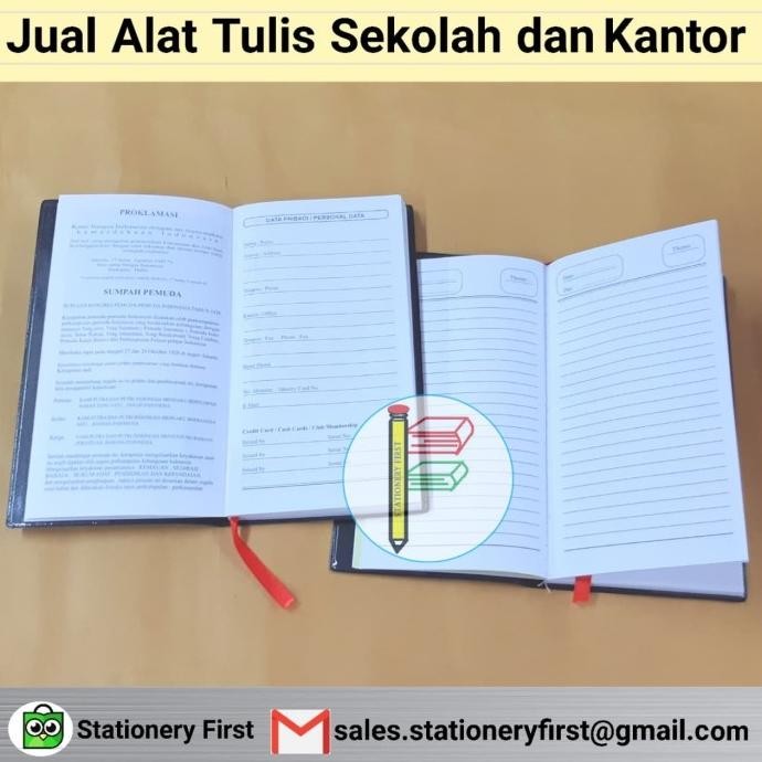 

BUKU AGENDA KANTONG/ SAKU (POCKET NOTE) KERJA ERICA 137 GROSIR