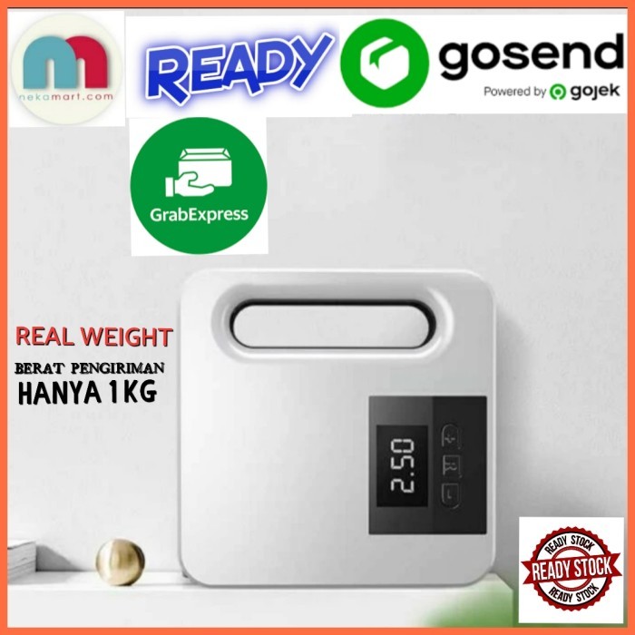 EAFC Inflator Pompa Angin Ban Mobil Elektrik LCD Display