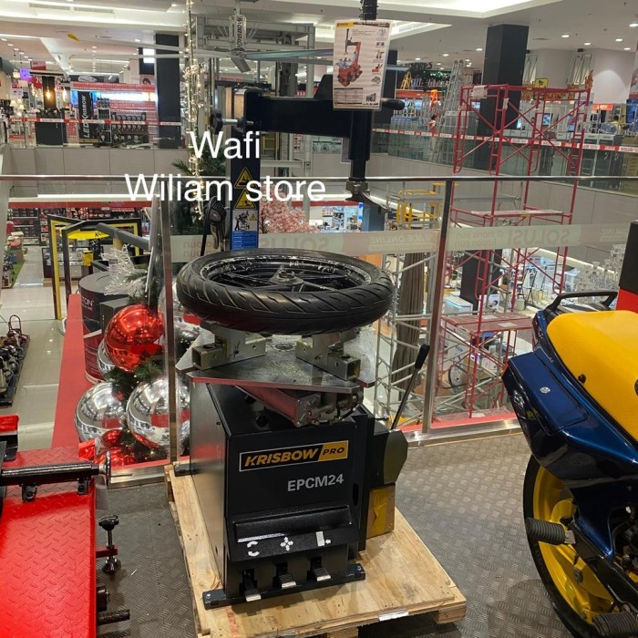 BISA GOSEND Krisbow Tyre Tire Changer alat Mesin Pembuka Ban Mobil motor Epcm24