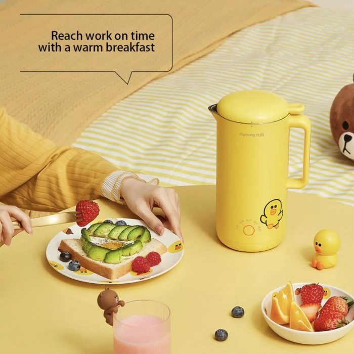 Joyoung Sally Soymilk Maker Soy Milk Maker 300ml Line Friends