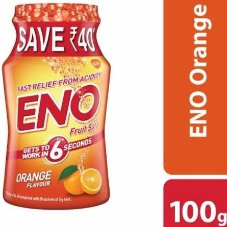 

.........] ENO Fruit Salt ORANGE Botol 100G / Garam Buah / Antasida