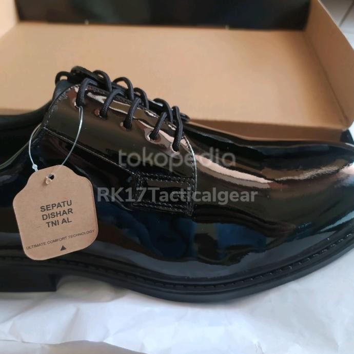 (ORIGINAL) SEPATU PDH JATAH TNI AL BOCOROCCO &SEPATU PDH TNI AL 2022
