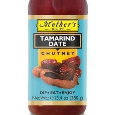 

%$%$%$%$] TAMARIND DATE CHUTNEY MOTHER'S RECIPE 370G / Khajur Imli Chutney / Saos Manis & Tajam