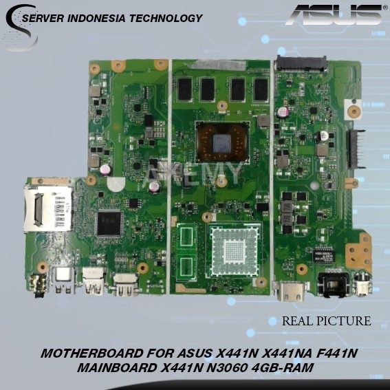 HOT SALE MOTHERBOARD FOR ASUS X441N X441NA F441N MAINBOARD X441N N3060 4GB