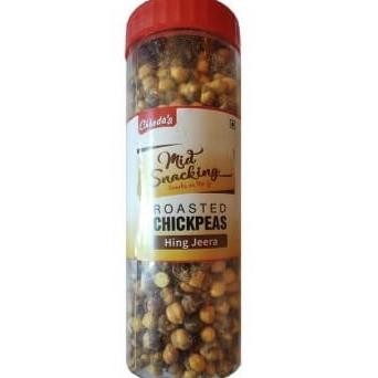 

+%+%+%] ROASTED CHICKPEAS(CHANA) HING JEERA CHHEDA'S 200G / Chana Panggang