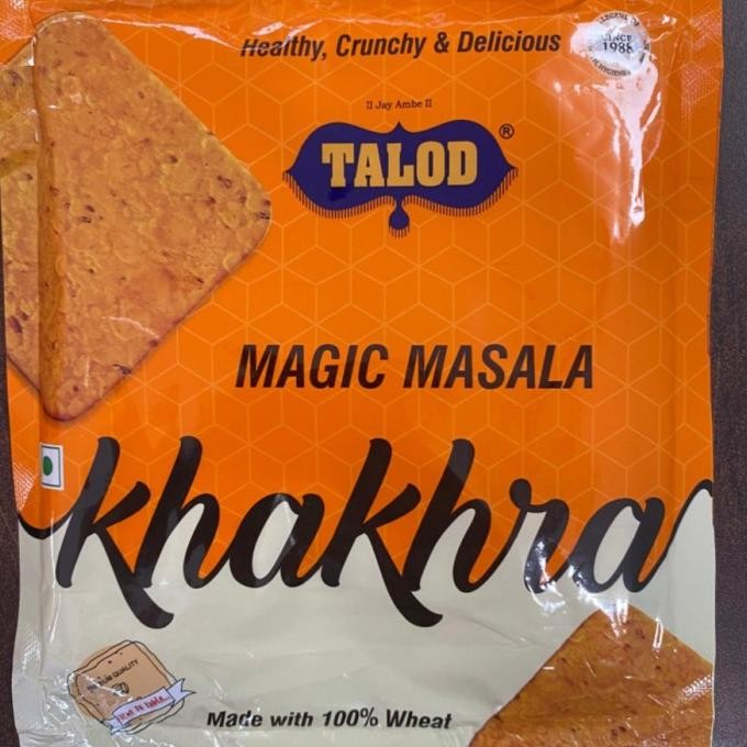 

@#@#@#] KHAKHRA MAGIC MASALA TALOD 40G / Snack India / Kerupuk India