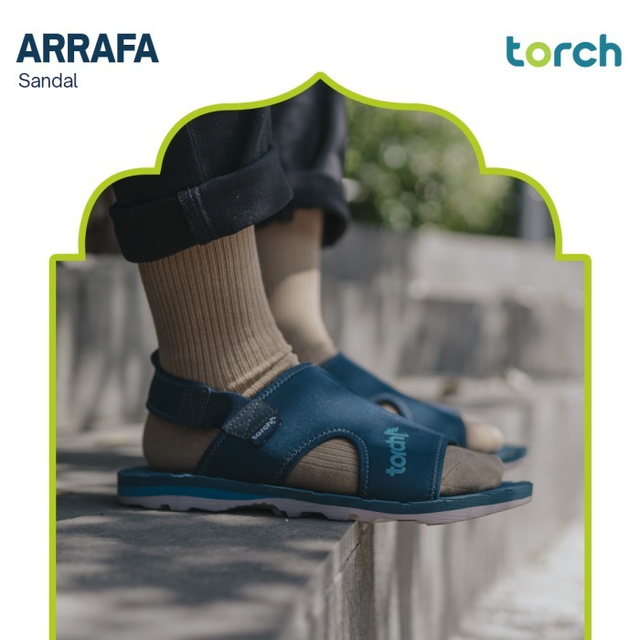 Torch Sepatu Sendal Pria Wanita Casual - Sandal Slip Travelling Arrafa
