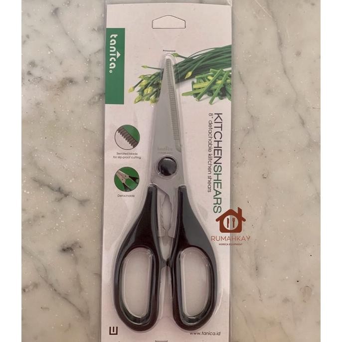 Gunting Dapur Tanica Detachable Itchen Hear 18