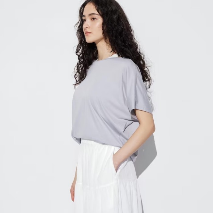 HOT SALE NEW WOMEN ROK KERUT MIDI SKIRT LONG WANITA JASTIP UNIQLO SALE DSK4