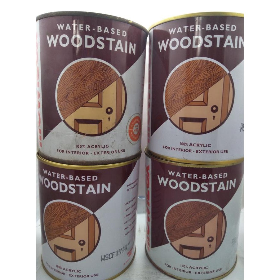 Mowilex WaterBased Woodstain / Cat Kayu / Mowilex Woodstain