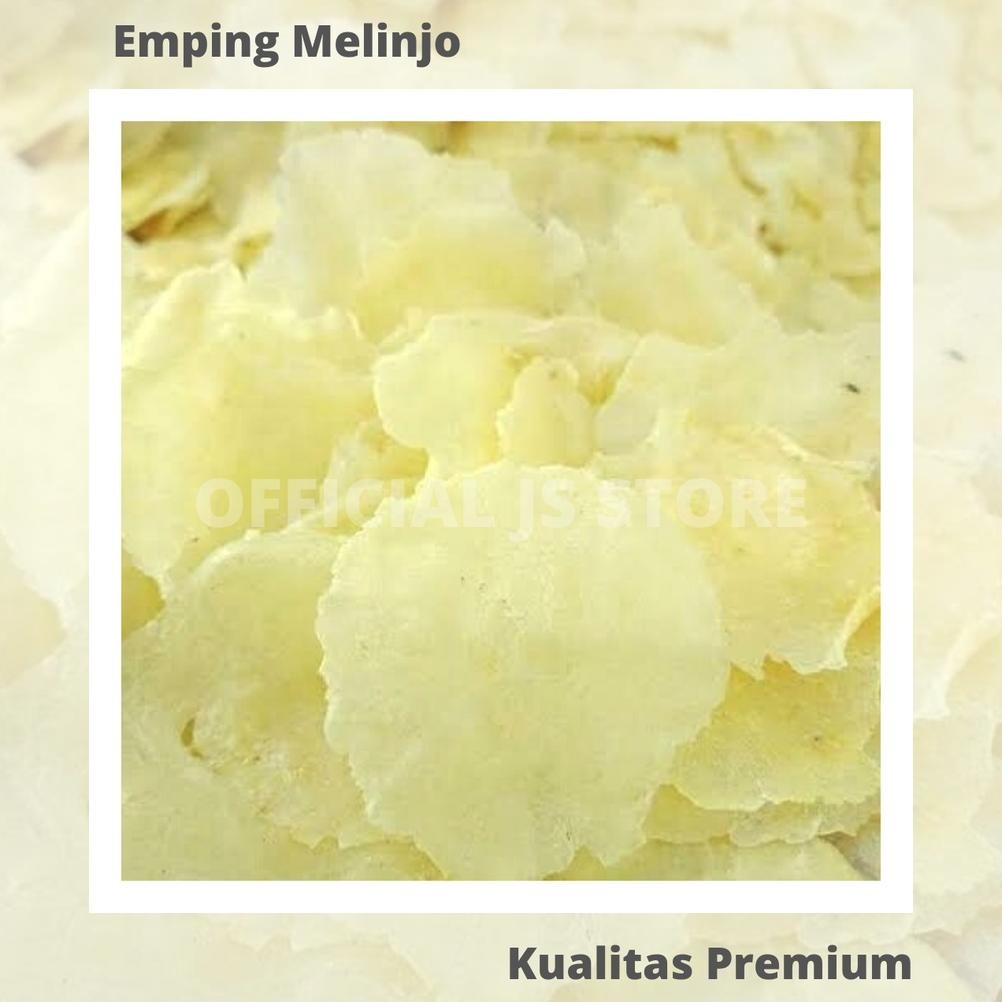 

Emping Melinjo Mentah Asli Banten Berat 500 gram