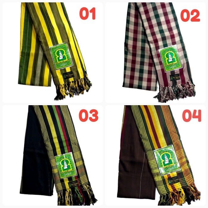 Sorban Rida Al-Yamani / Ridak Yaman / Sorban Habaib / Sorban Yaman - 06 halus arab panjang