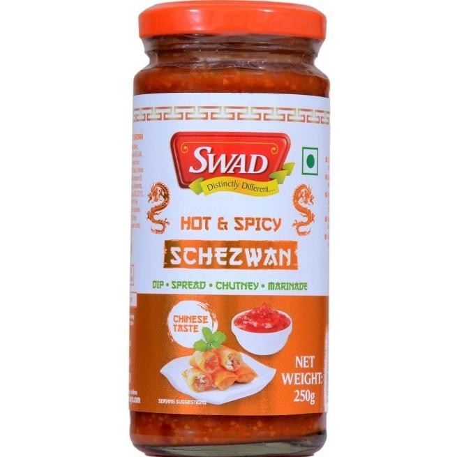 

<<<<<] SCHEZWAN HOT & SPICY CHUTNEY SWAD 250G / acar Schezwaan