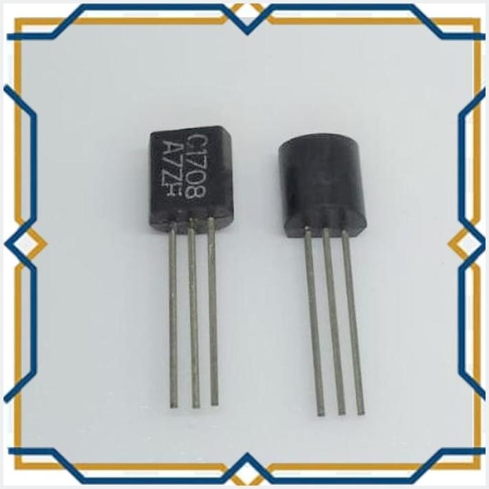 [BSE] TRANSISTOR C1708 SILICON NPN 90V 50MA 200MW GENERAL PURPOSE