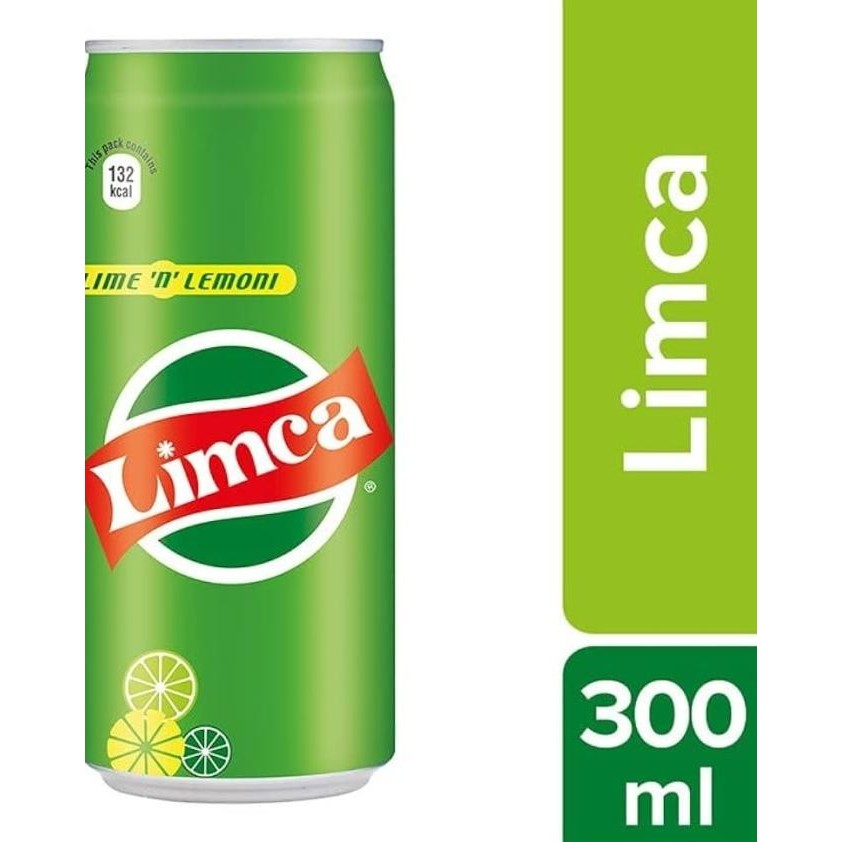 

;&;&;&;&] SOFT DRINK LIMCA UP 300 ML / Minuman Soda