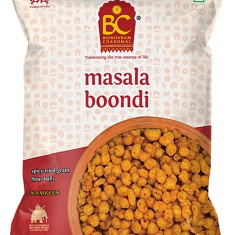 

=====] MASALA BOONDI BHIKHARAM CHANDMAL 200G / Namkeen / Indian Snacks