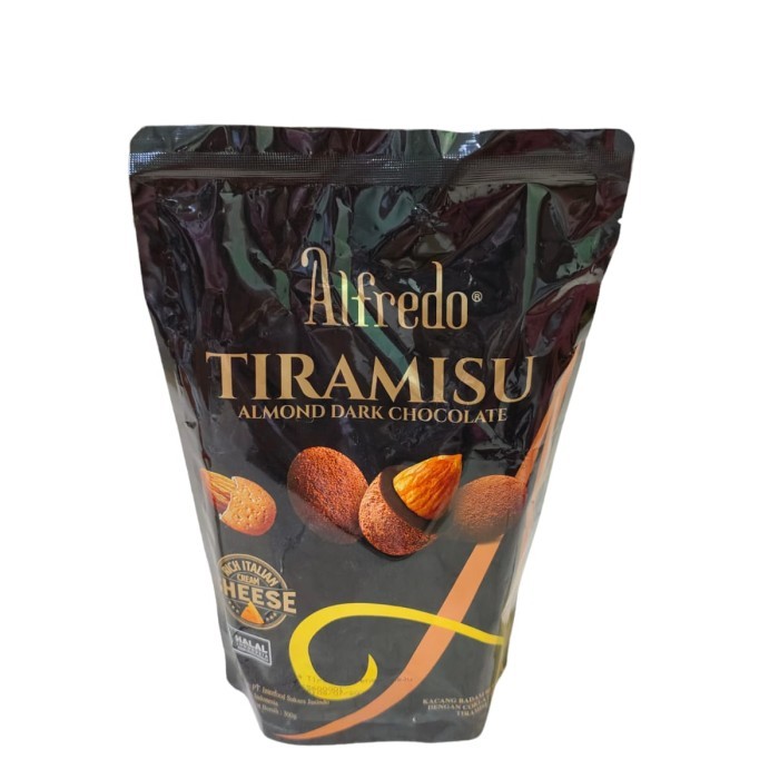 

Alfredo Tiramisu Almond Chocolate Coklat 300G #Gratisongkir #Sale #Discount