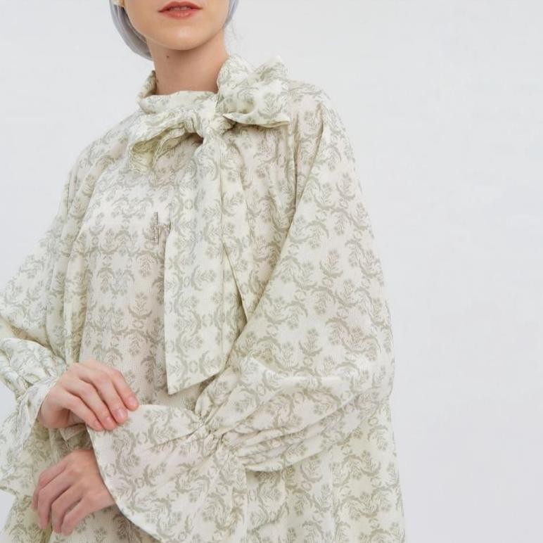 BERKUALITAS HIJABCHIC GHAYDA SAGE TOP