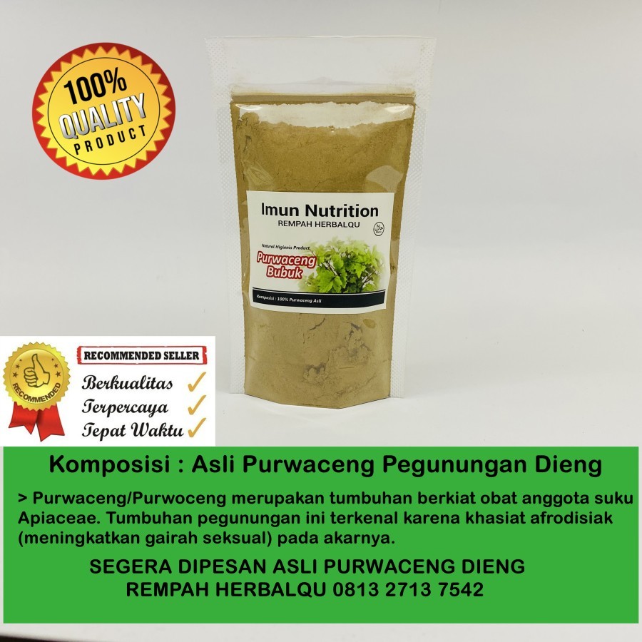 

Purwoceng / Purwaceng 100% bubuk premium asli 50 gram