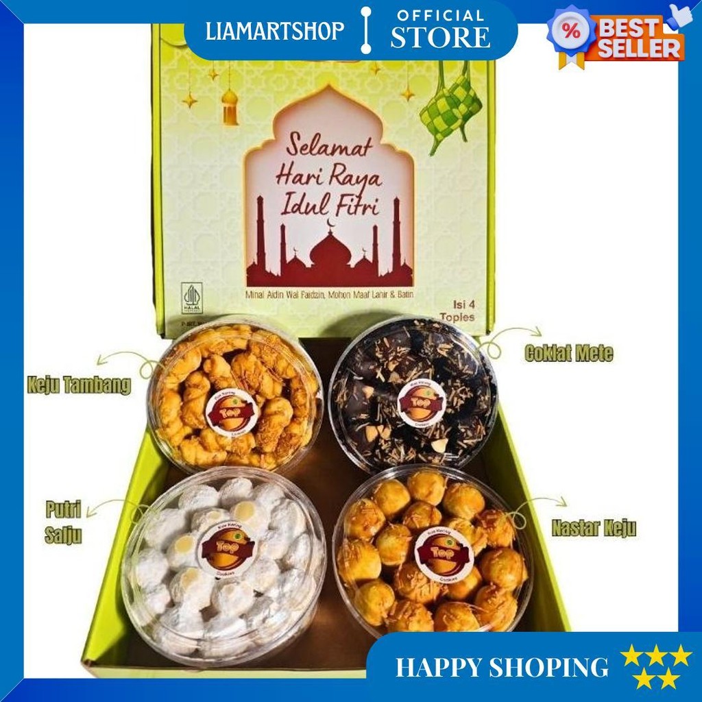 

Top Cookies Paket Lebaran D Best Seller