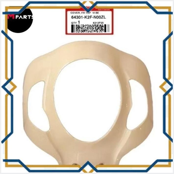 [IMH] COVER TAMENG BODY DEPAN SCOOPY ESP 2020-2024 K2F CREAM ORIGINAL AHM