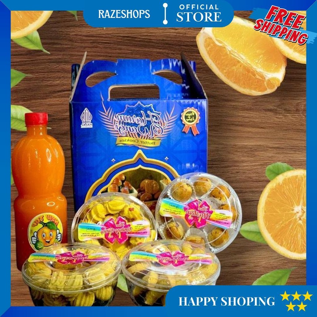 

Promo Parcel Lebaran Harum Wangi Hampers Kue Kering Paket Lebaran D Terlaris