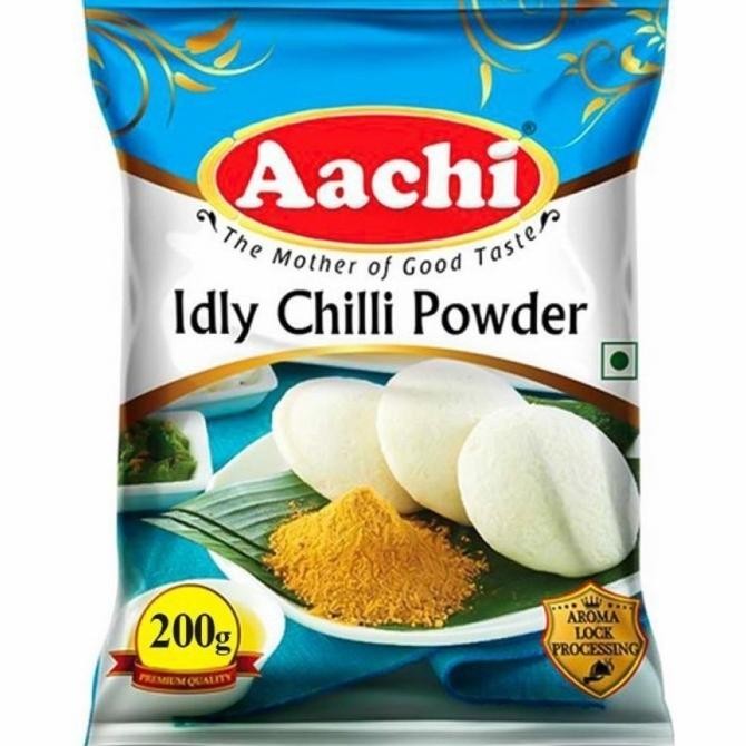 

------] IDLY CHILLI POWDER AACHI 200G / Bubuk Cabe