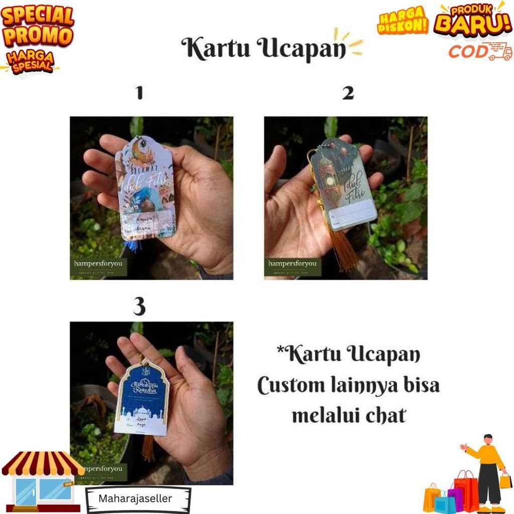 

Hampers Kue Kering | Hampers Ramadhan | Hampers Idul Fitri| Free Custom Card | Idul Adha | Kue Kering Dan Sejadah Gosend Dan Regular D Termurah