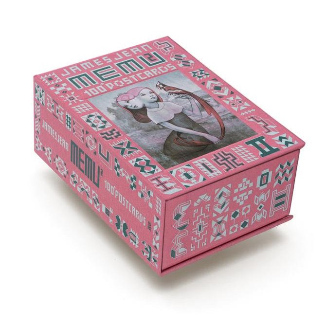 

Sale James Jean Memu Post Card Collection Vol 2
