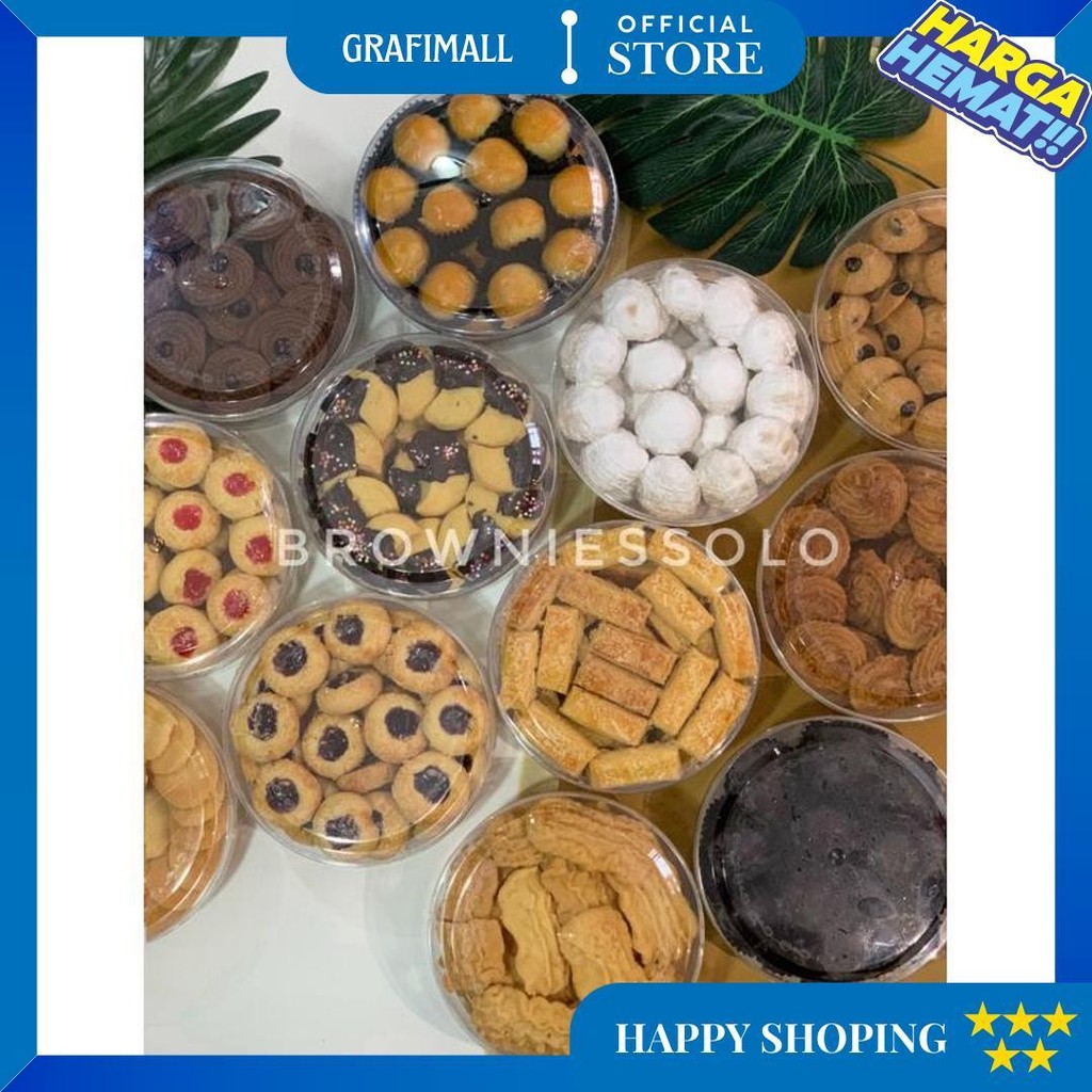 

(Instant Only)Paket Kue Kering Nastar Kastengel Idul Fitri Parcel Hampers Lebaran D Promo Puncak