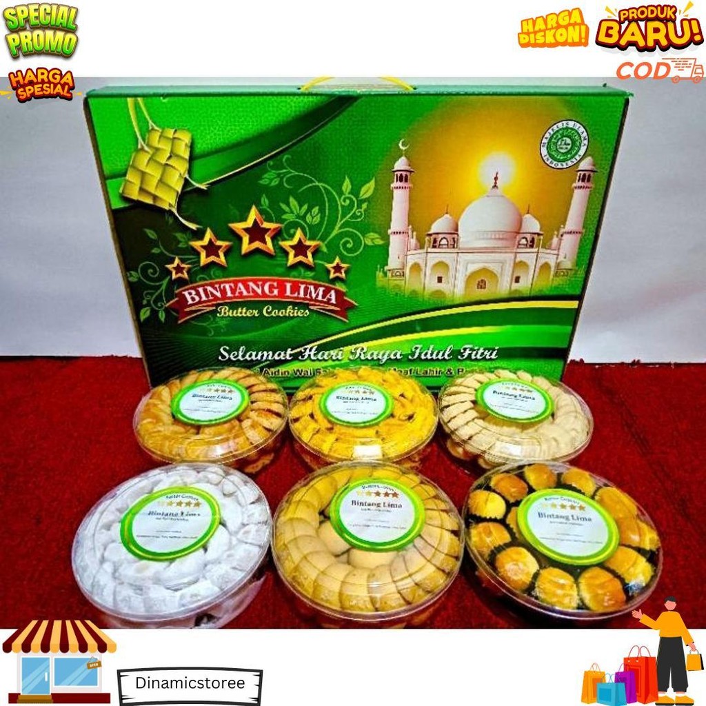 

Hampers Paket Kue Kering Lebaran Prima Jaya Besar Isi 6 Toples Premium | Parcel Kue Kering Lebaran | Paket Kue Kering Dan Snack Lebaran Idul Fitri Termurah D Cod