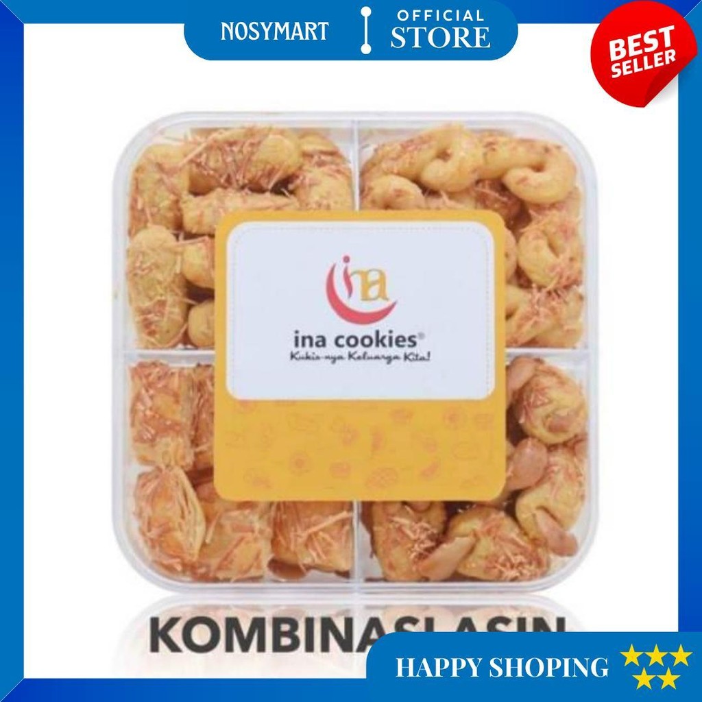 

Kombinasi Asin Ina Cookies Kue Kering D Best Seller