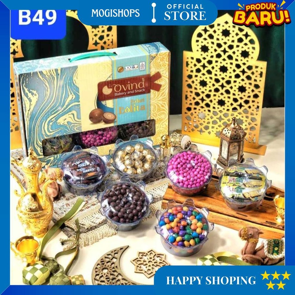 

Kue Kering Hampers Lebaran Ovina Arion / Ovina Lolita D Terlaris