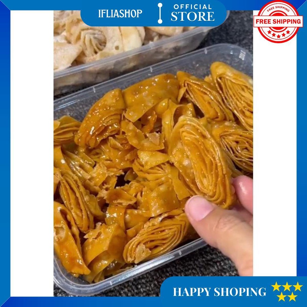 

Kue Kayu Jabuk | Wadai Jabuk | Kayu Jabuk By Kuker Agung Kemasan Box 500Ml | Wadai Khas Banjar D Gratis Ongkir