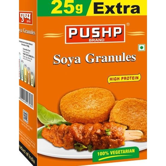 

cusss order] SOYA GRANULES HIGH PROTEIN 200G / Vegetarian / Siap Masak